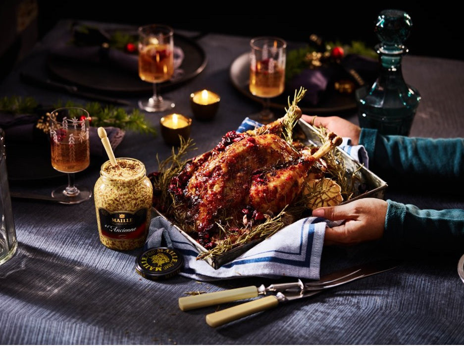 Maille Christmas Chicken