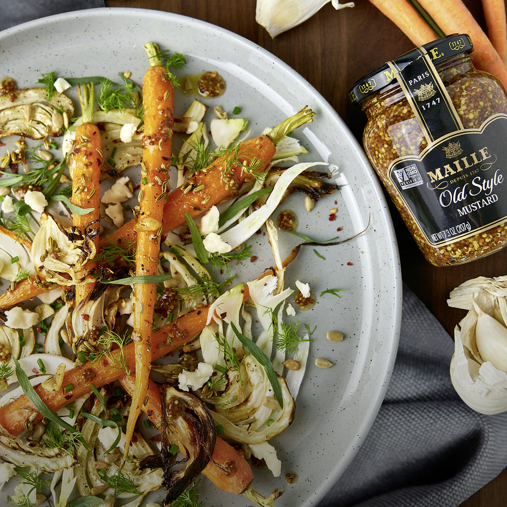 GARNISH YOUR DISHES WITH A PERSONAL TOUCH, JUST ADD MAILLE