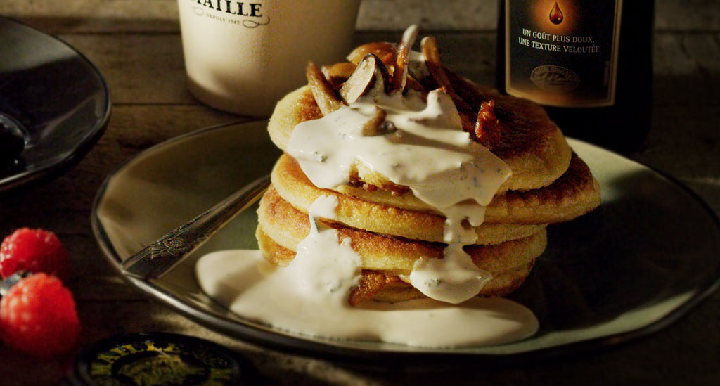 Maille Recipe Pancakes