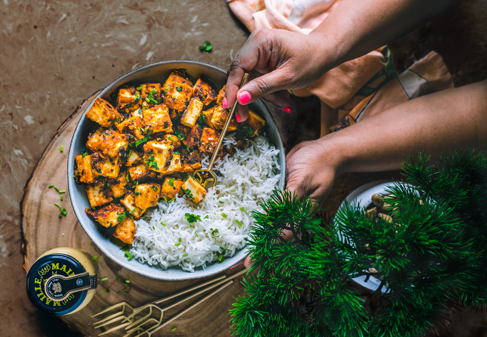 Asian Chili Paneer