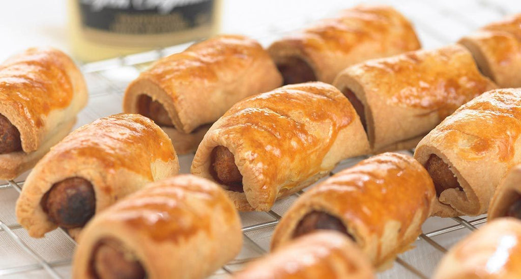 Puff Pastry Sausage Rolls