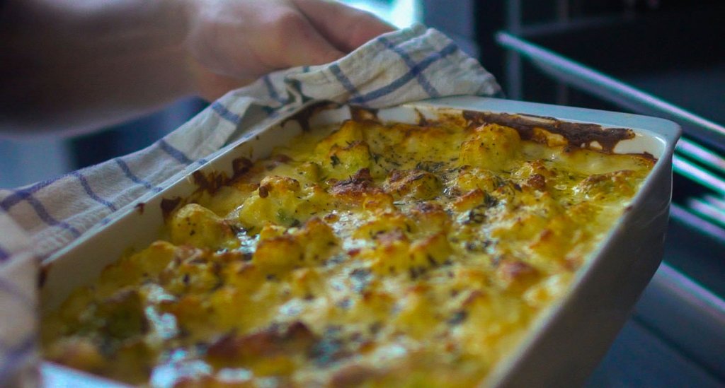 Black Truffle Cauliflower Cheese