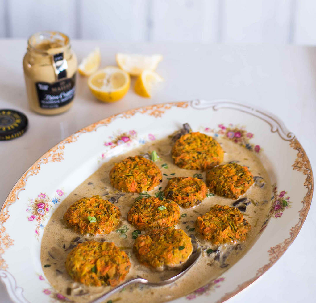 Maille Root Vegetable Cutlets