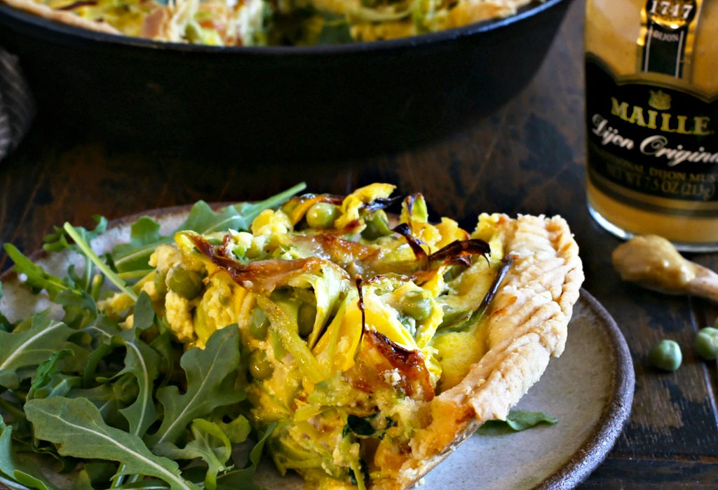 Spring Veggie Tart