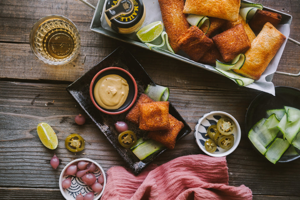 Mac and Cheese Bread Bites