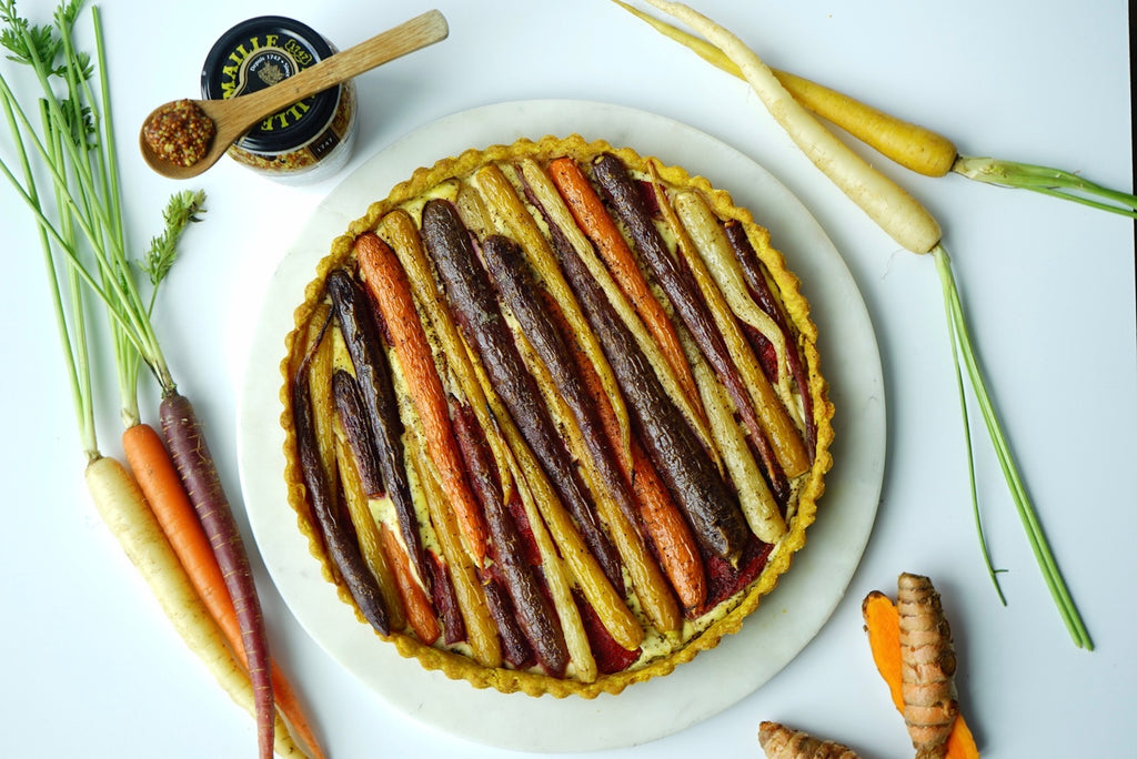 Roasted Carrot Tart