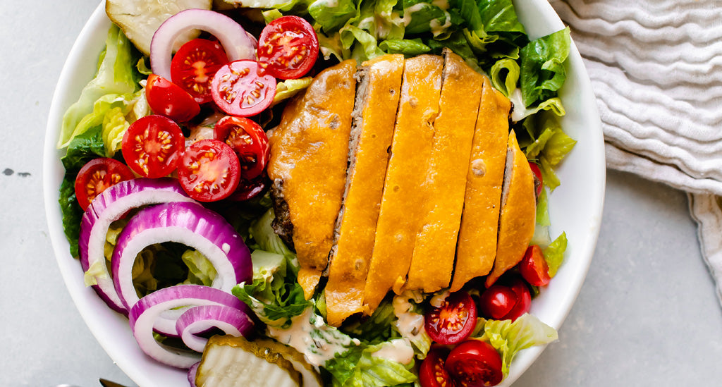 Cheeseburger Salad