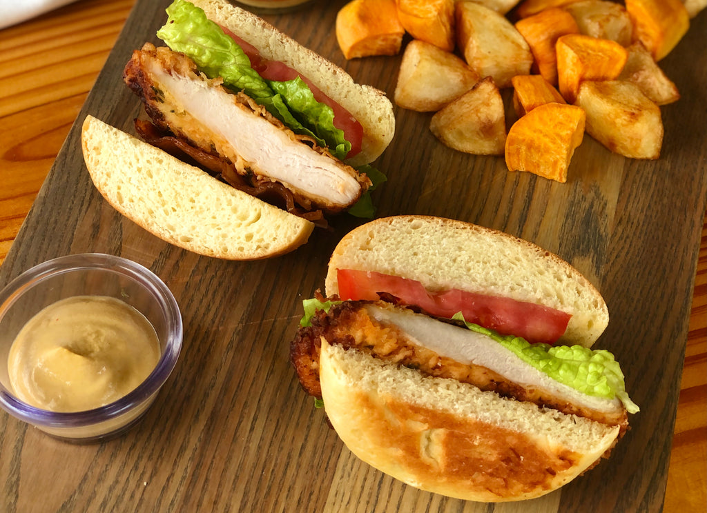 Maille Honey Dijon Chicken Club Sandwich