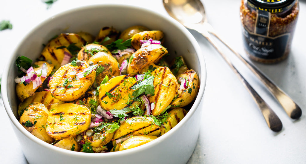 Grilled Potato Salad