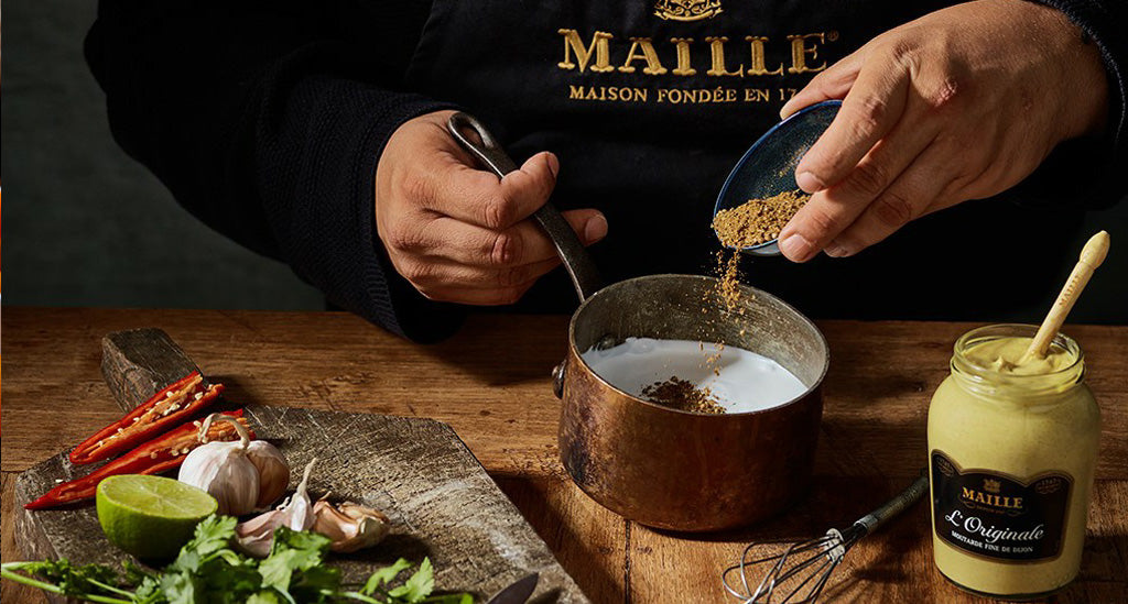 Maille Mustard Curry Sauce