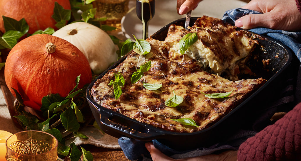 Maille Pumpkin Lasagna