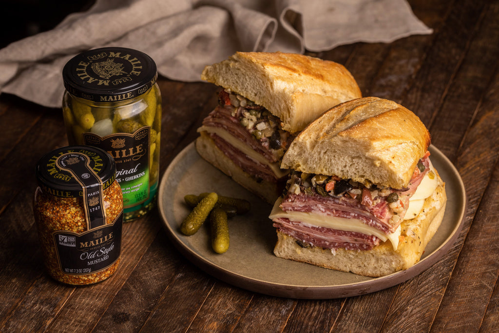 Muffuletta Sandwich