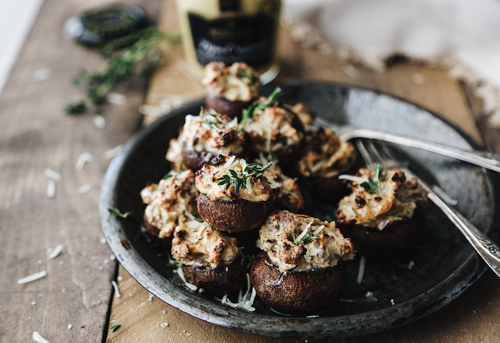 Stuffed Mushrooms