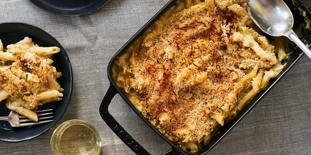 Maille Truffle Mustardy Mac & Cheese