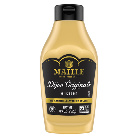 Maille Dijon Original Mustard Squeeze, 9.1oz