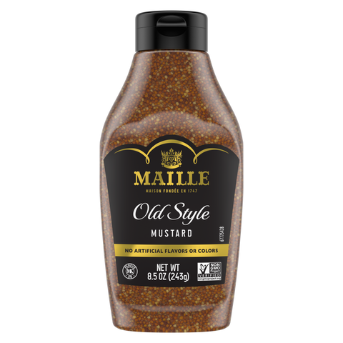 Maille Old Style Mustard Squeeze, 8.5oz