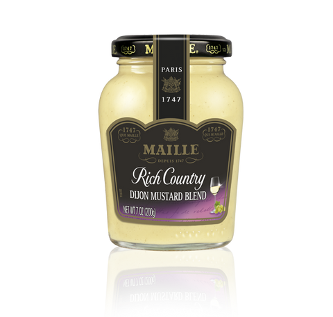 MOUTARDE DIJON SQUEEZE MAILLE 235GR