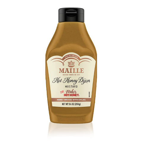 Maille Hot Honey Dijon Mustard, 9.4oz