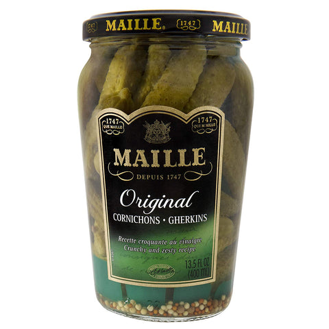 Maille Original Cornichons Gherkins, 13.5fl oz